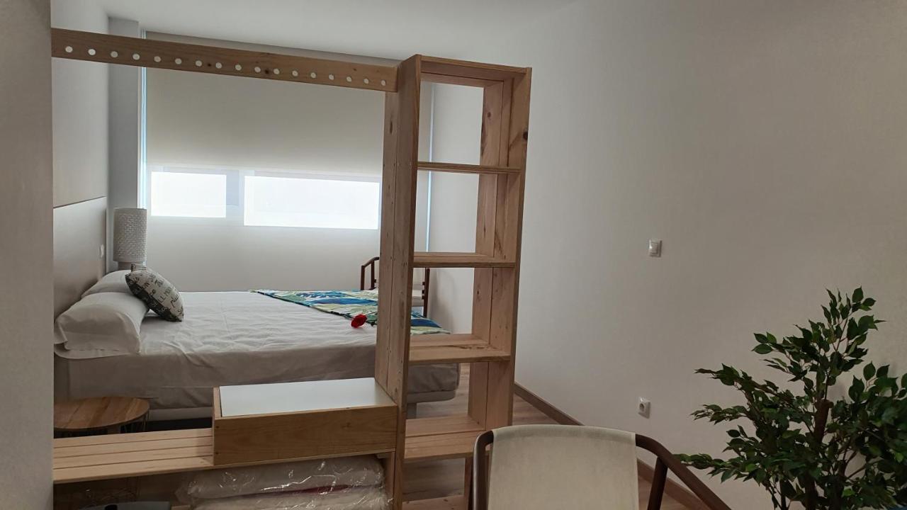 Apartamentos Antares 3 Milladoiro Ngoại thất bức ảnh